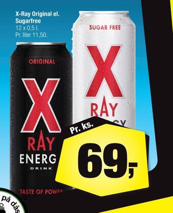 X-ray original el. sugarfree
