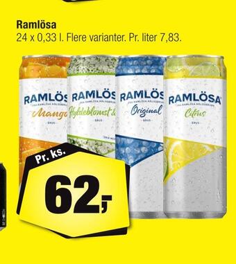 Calle Ramlösa tilbud