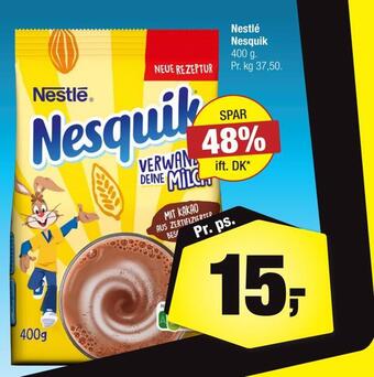 Calle Nestlé nesquik tilbud