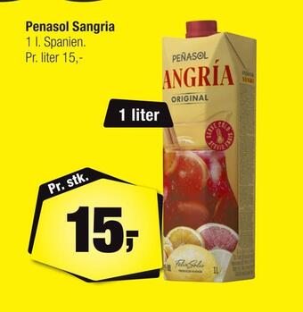 Calle Penasol sangria tilbud