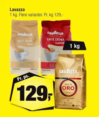 Calle Lavazza tilbud