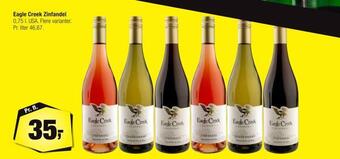 Eagle creek zinfandel