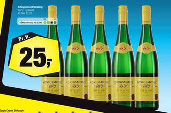Calle Königsmosel riesling tilbud