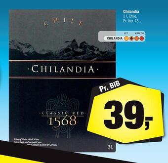 Calle Chilandia tilbud