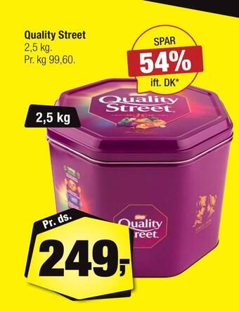 Calle Quality street tilbud