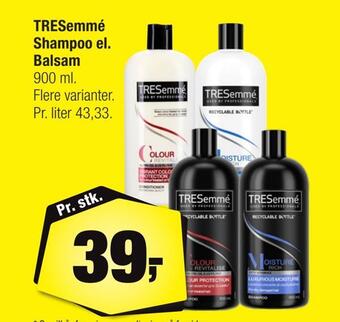 Calle Tresemmé shampoo el. balsam tilbud