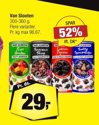 Van slooten