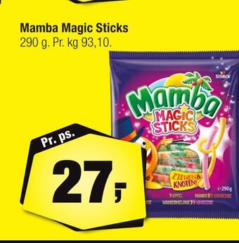 Mamba magic sticks