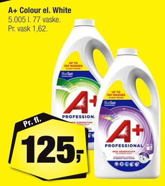 Calle A+ colour el. white tilbud