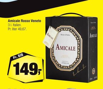 Calle Amicale rosso veneto tilbud