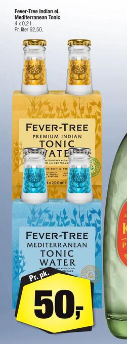 Fever-tree indian el. mediterranean tonic