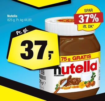 Calle Nutella tilbud
