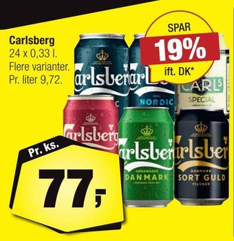 Calle Carlsberg tilbud