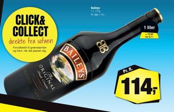 Calle Baileys tilbud