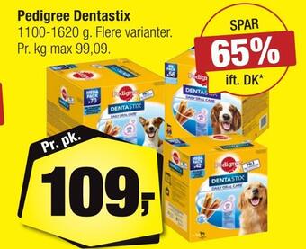 Calle Pedigree dentastix tilbud