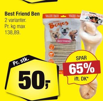 Calle Best friend ben tilbud