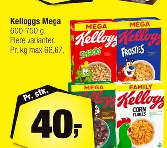 Kelloggs mega