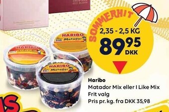 BorderShop Haribo tilbud