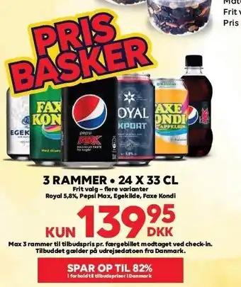 BorderShop 3 rammer - 24 x 33 cl tilbud