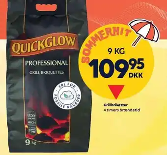 Grillbriketter