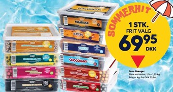 BorderShop Toms stænger tilbud