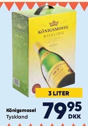 BorderShop Königsmosel tilbud