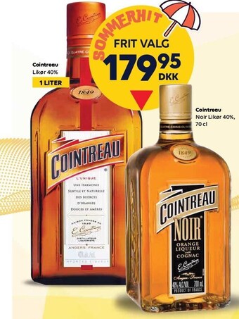 BorderShop Cointreau tilbud