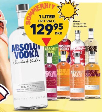 BorderShop Absolut tilbud