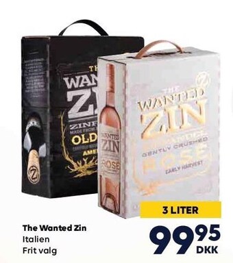 BorderShop The wanted zin tilbud