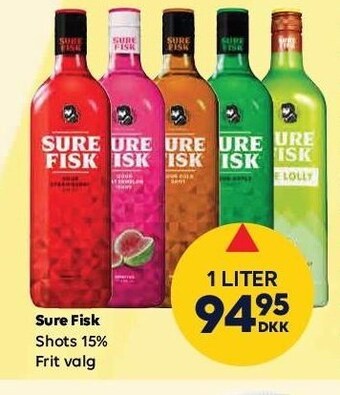 BorderShop Sure fisk tilbud