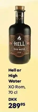 Hell or high water