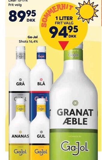 BorderShop Ga-jol tilbud