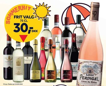 BorderShop Frit valg tilbud