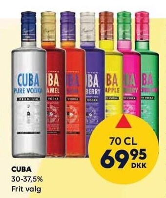 BorderShop Cuba tilbud