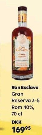 BorderShop Ron esclavo tilbud