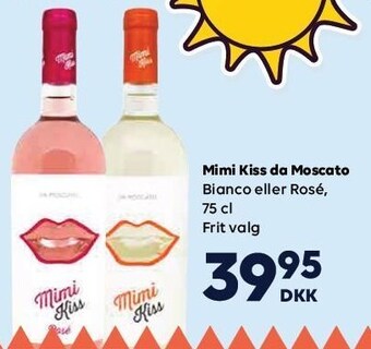 BorderShop Mimi kiss da moscato tilbud