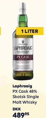 BorderShop Laphroaig tilbud