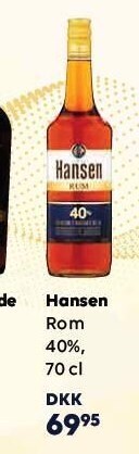 BorderShop Hansen tilbud