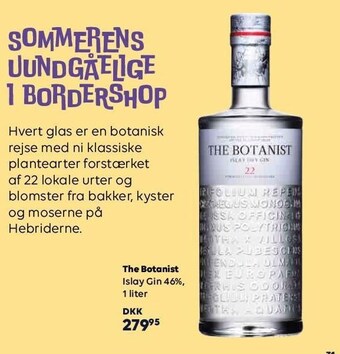 BorderShop The botanist tilbud