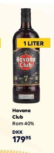 BorderShop Havana club tilbud