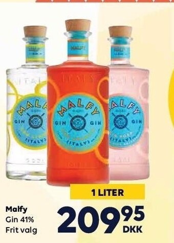 BorderShop Malfy tilbud