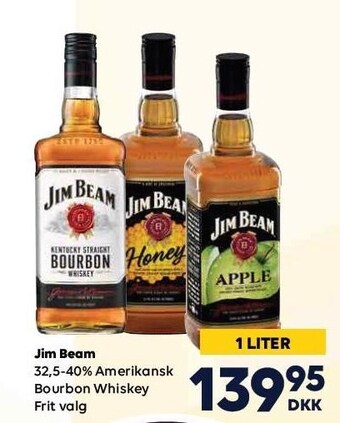 BorderShop Jim beam tilbud