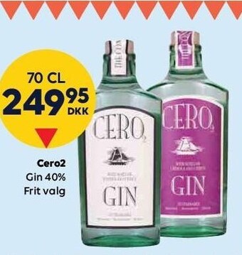BorderShop Cero2 tilbud