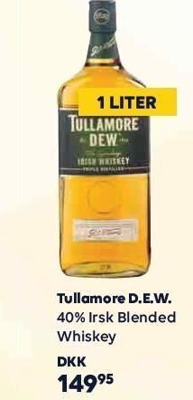 BorderShop Tullamore d.e.w. tilbud