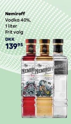 BorderShop Nemiroff tilbud