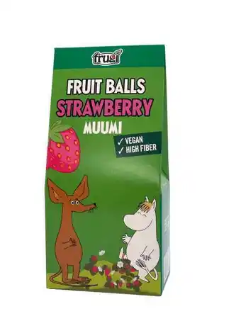 Fruitballs strawb., 80 g