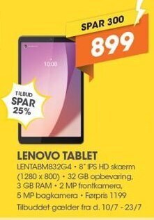 Expert Lenovo tablet tilbud