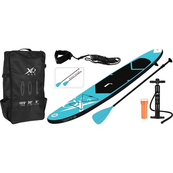 Kop & Kande Sup paddleboard xqmax 320 blue tilbud