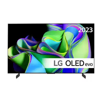 Power Lg 42 oled evo c3 4k tv oled42c35la tilbud