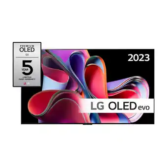 Power Lg 77 oled evo g3 4k tv oled77g36la tilbud